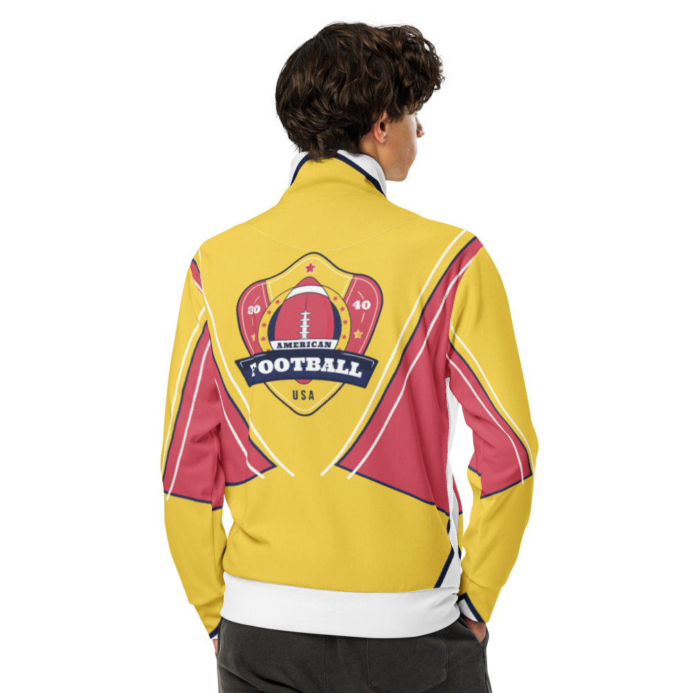 Unisex track jacket