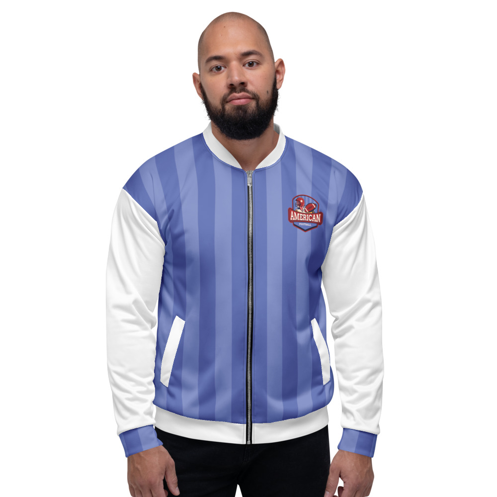 Unisex Bomber Jacket