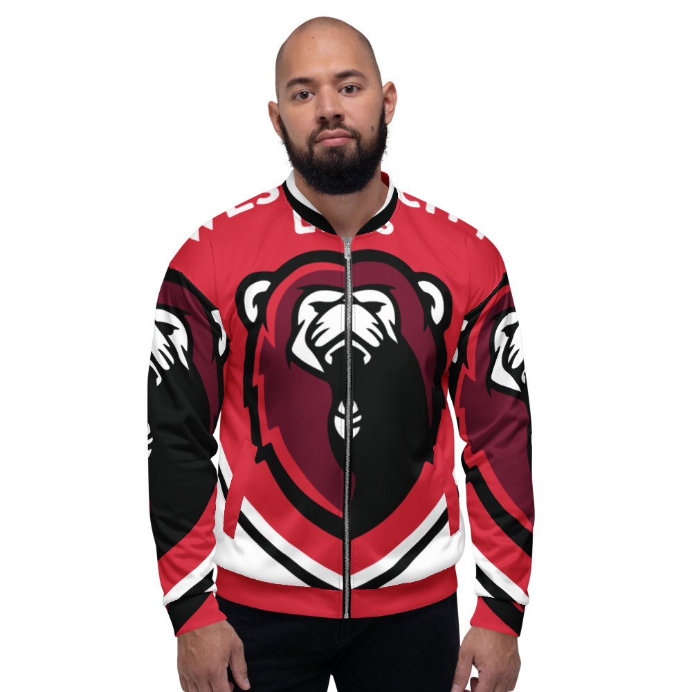 Unisex Bomber Jacket