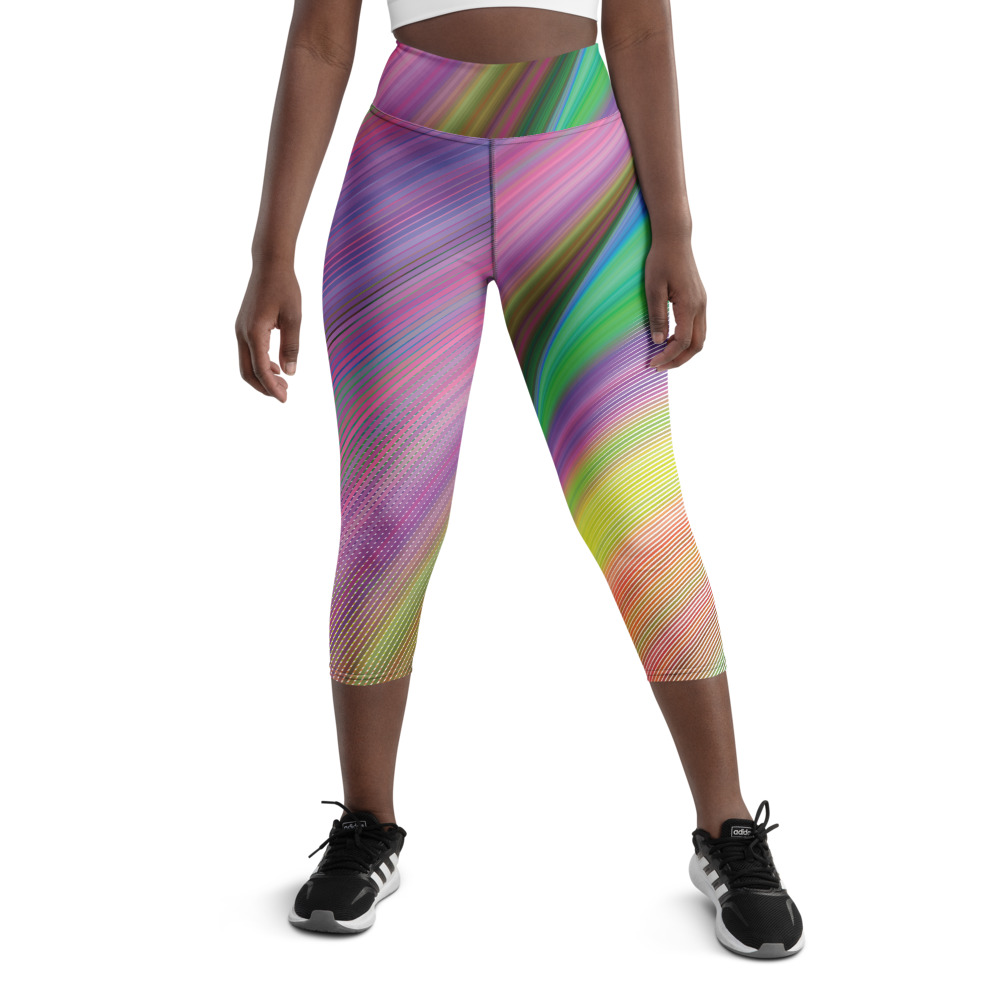 Yoga Capri Leggings