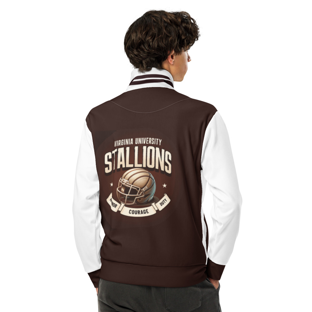 Unisex track jacket