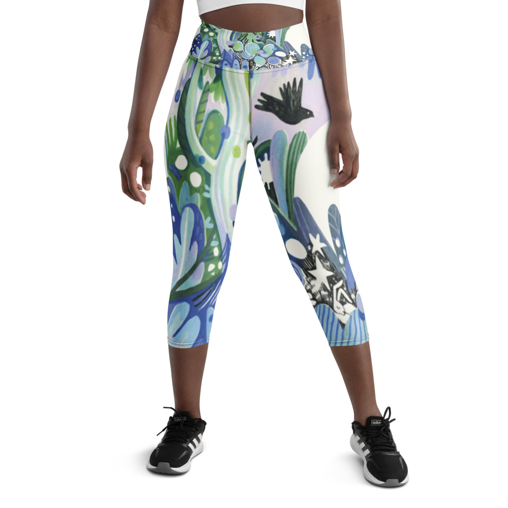Yoga Capri Leggings