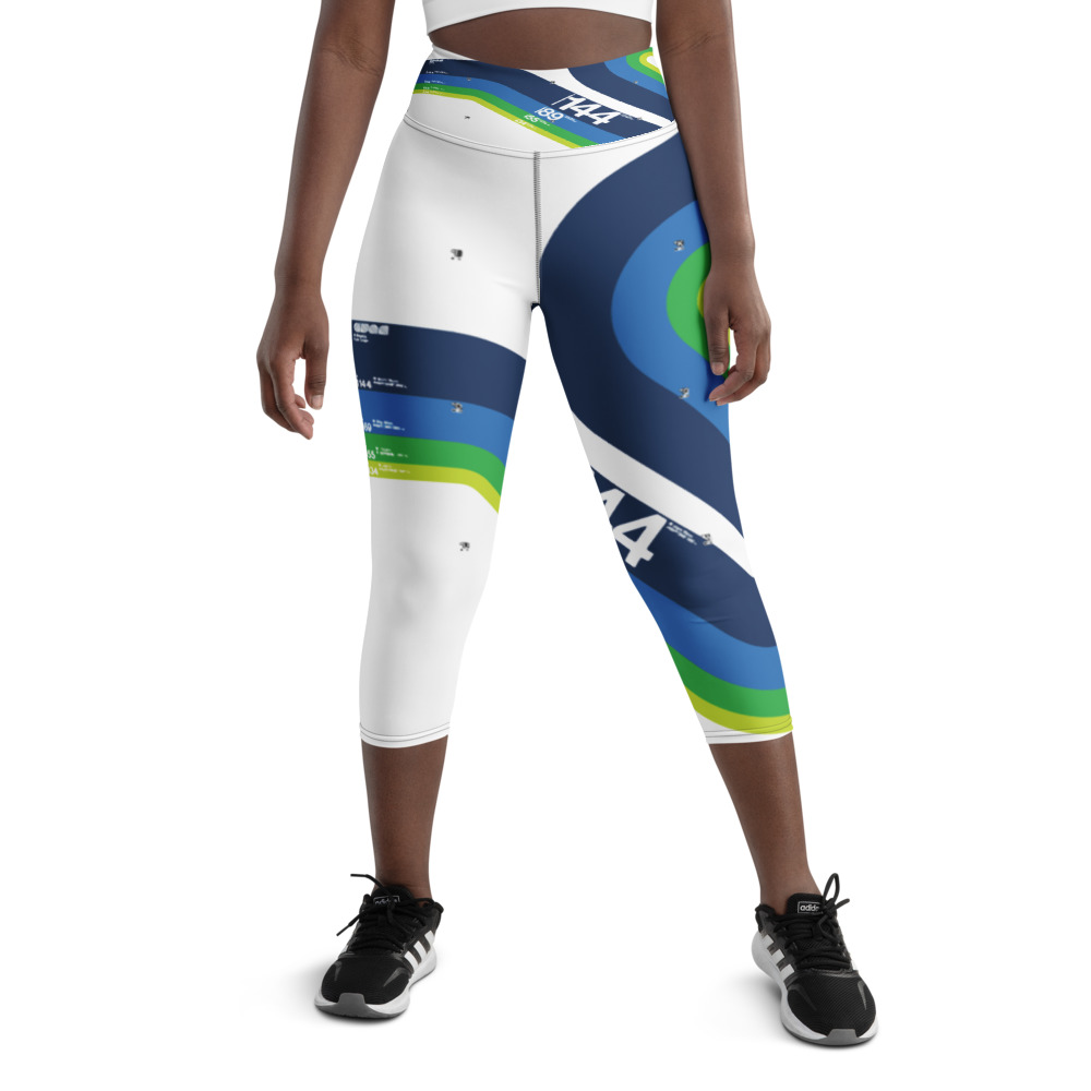 Yoga Capri Leggings